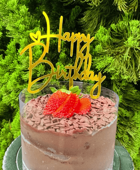 MIni Bolo de Brigadeiro