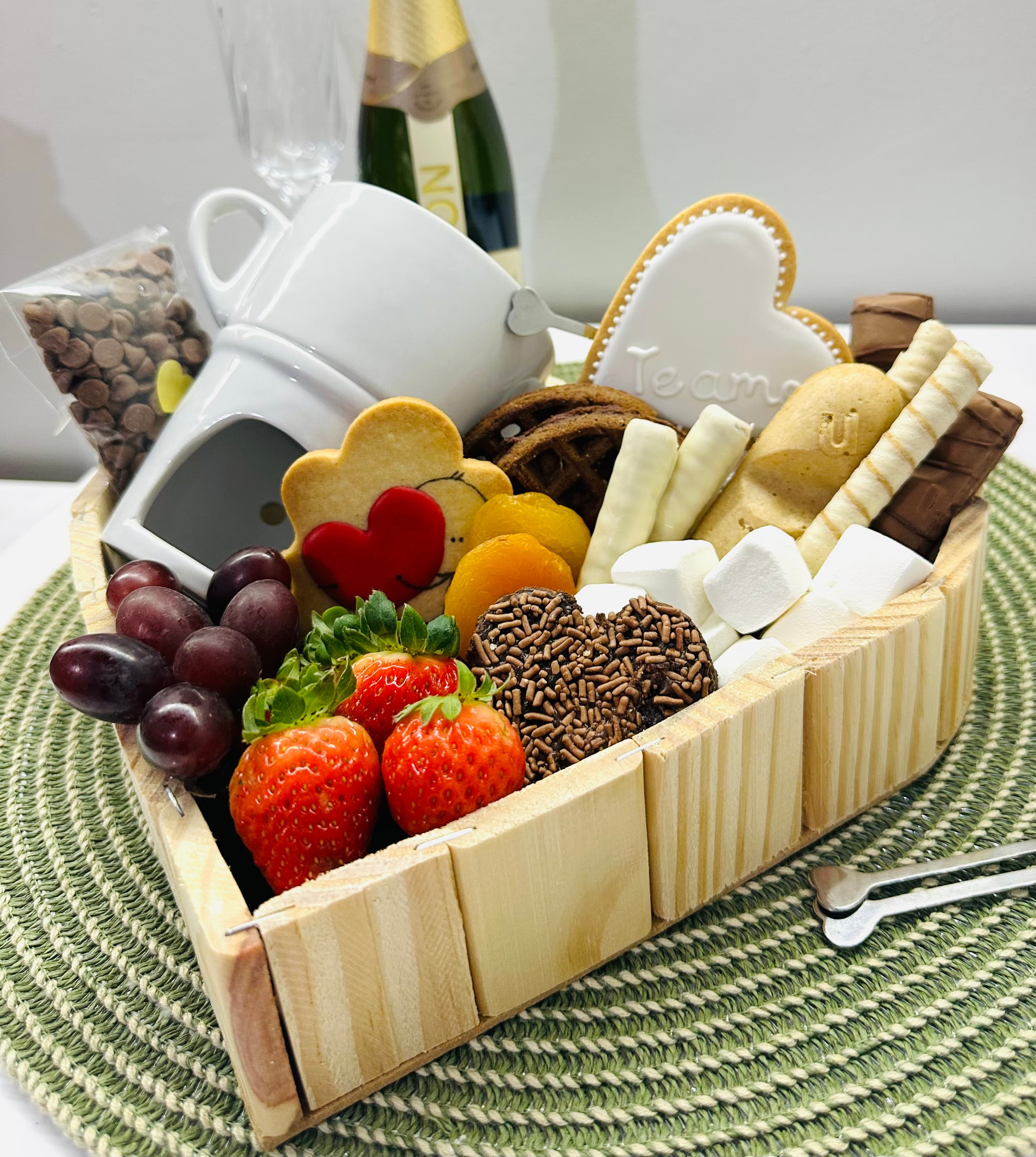 Amor infinito-Fondue