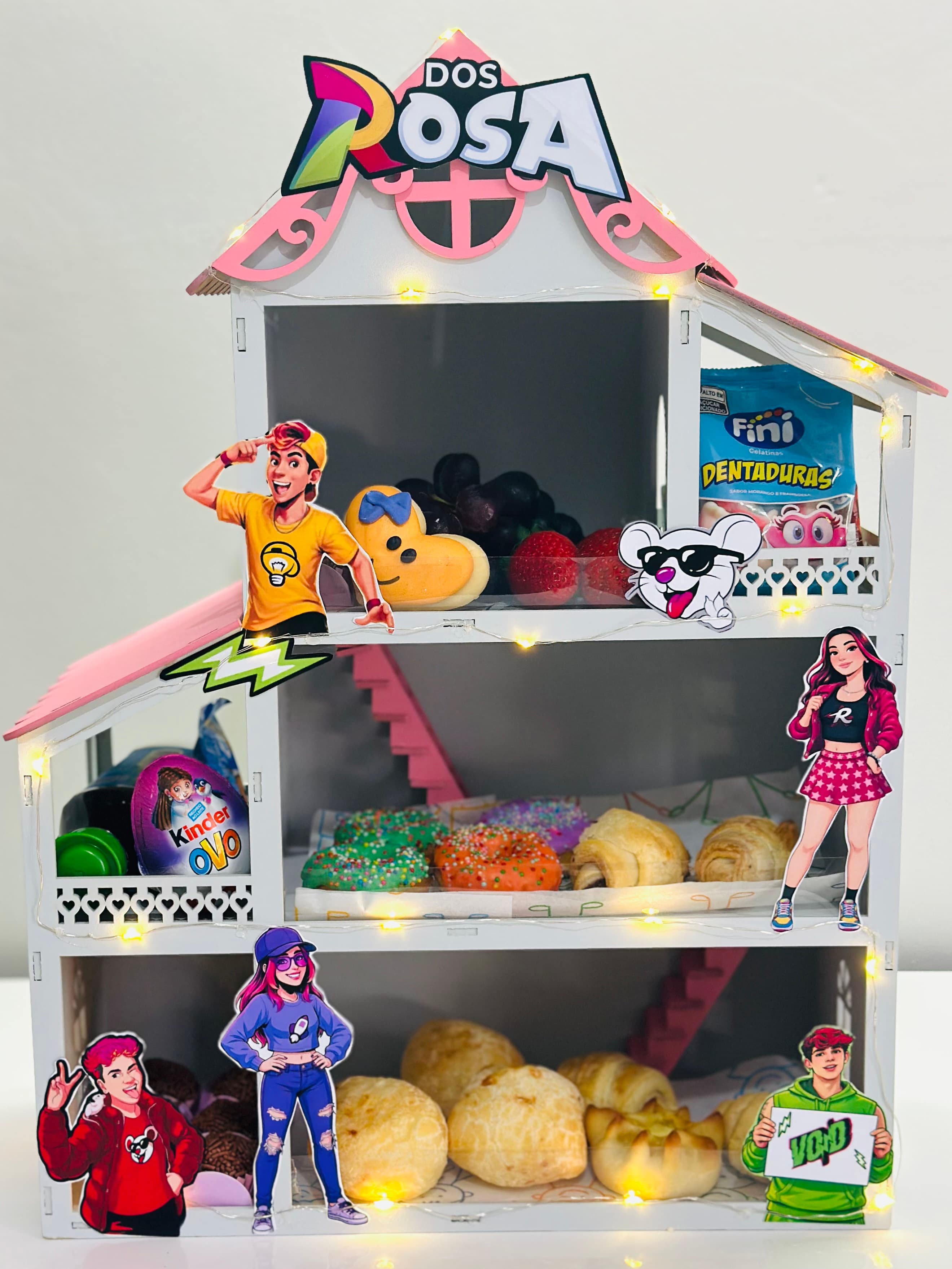 Café da manhã Casinha - detalhe
