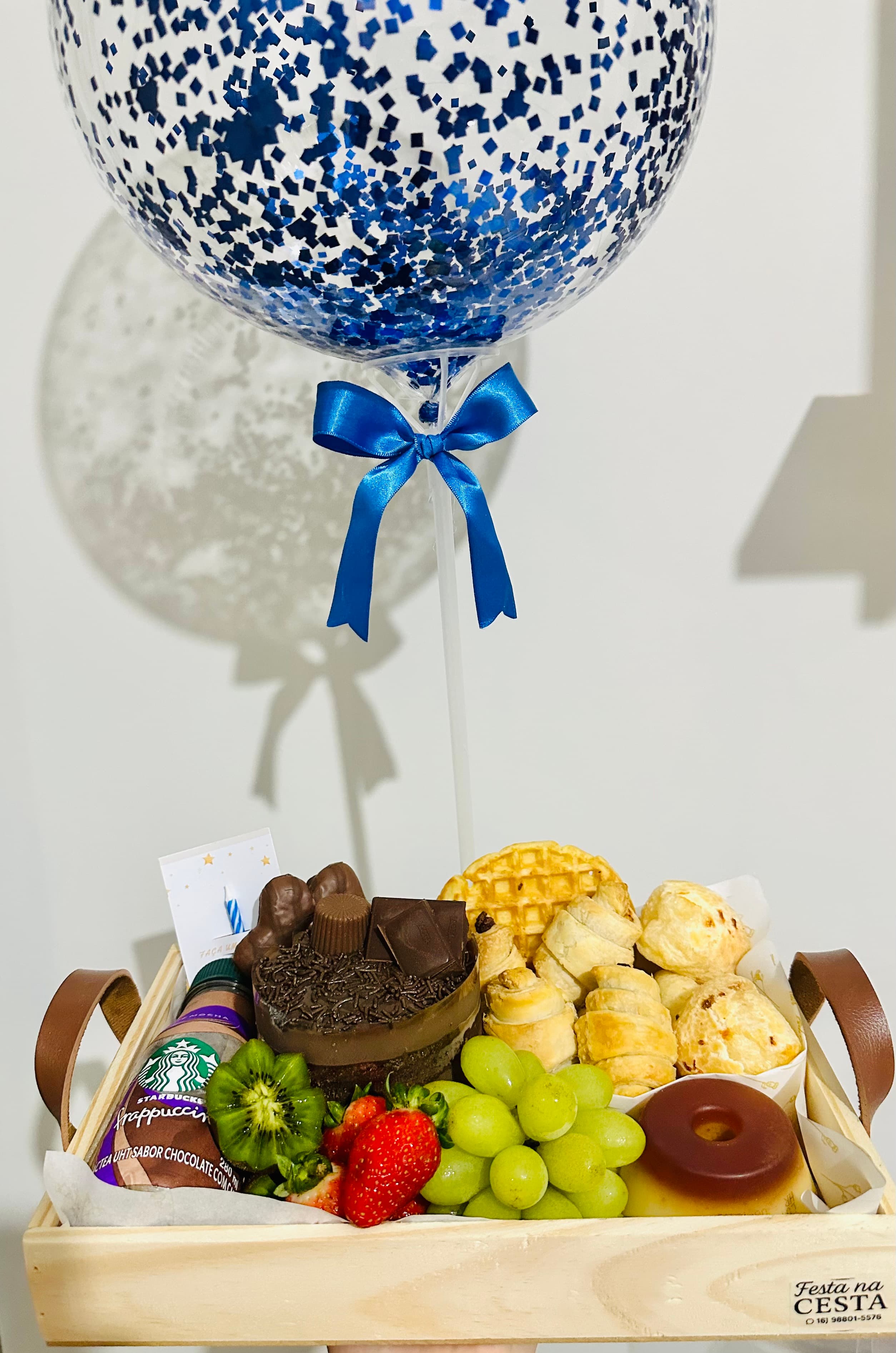 Café Especial com Balão - detalhe